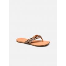 UGG Tuolumne Leopard Marron - Tongs - Disponible en 36
