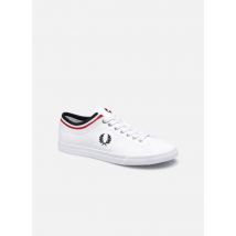 Fred Perry UNDERSPIN TIPPED CUFF TWILL Blanc - Baskets - Disponible en 41