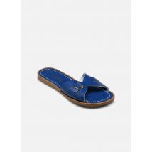 Wedges SW C SLIDES Blauw - Salt-Water - Beschikbaar in 40 - 41