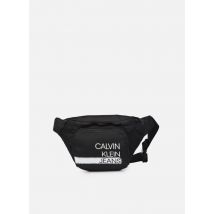 Petite Maroquinerie Seasonal Logo Waistp Noir - Calvin Klein - Disponible en T.U
