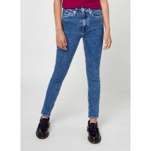 Kleding High Rise Skinny Blauw - Calvin Klein Jeans - Beschikbaar in 26 X 32