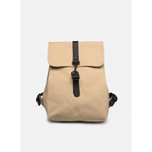 Rucksäcke Bucket Backpack beige - Rains - Größe T.U