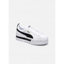 Puma Mayze Lth Wns Blanc - Baskets - Disponible en 39