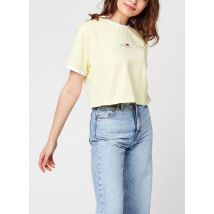 Bekleidung Derla Crop T-Shirt gelb - Ellesse - Größe M