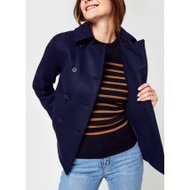 Bekleidung Caban court "Pointe du Van" Femme blau - Armor Lux - Größe 42
