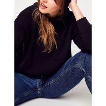 Bekleidung Alima Ima Hood Sweatshirt schwarz - MOSS COPENHAGEN - Größe XS - S