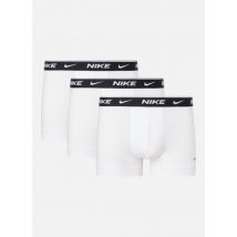 Kleding Trunk 3Pk Wit - Nike Underwear - Beschikbaar in S