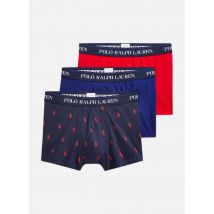 Kleding 3 slips-boxers classiques coton stretch Blauw - Polo Ralph Lauren - Beschikbaar in XXL