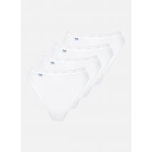 Vêtements Basic+ Tai 4P Blanc - Sloggi - Disponible en 48
