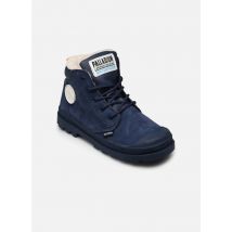 Stiefeletten & Boots PAMPA HI CUFF WATERPROOF SHEARLING blau - Palladium - Größe 28