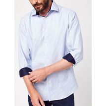 Bekleidung Slhslimnew-Mark Shirt Ls B Noos blau - Selected Homme - Größe S