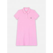 Lacoste Robe mini Rose - Disponible en 12A