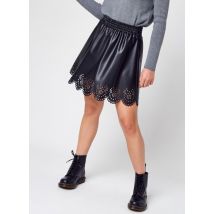 Bekleidung Vmsolahailey Hw Short Coated Skirt schwarz - Vero Moda - Größe L