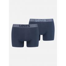 Kleding Melange Wb Boxer Brief Organic Co 2P Blauw - Levi's Underwear - Beschikbaar in S