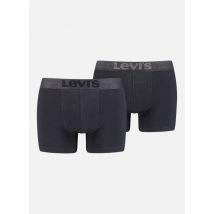 Kleding Melange Wb Boxer Brief Organic Co 2P Zwart - Levi's Underwear - Beschikbaar in S