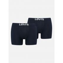 Kleding Solid Basic Boxer 2P Blauw - Levi's Underwear - Beschikbaar in XXL