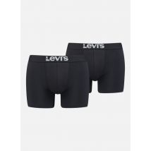 Kleding Solid Basic Boxer 2P Zwart - Levi's Underwear - Beschikbaar in XXL