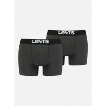 Kleding Solid Basic Boxer 2P Grijs - Levi's Underwear - Beschikbaar in XXL