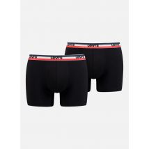 Kleding Sprtswr Logo Boxer Brief 2P Zwart - Levi's Underwear - Beschikbaar in S