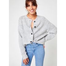 Selected Femme Gilet Gris - Disponible en XL