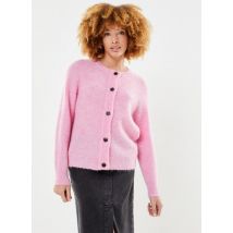 Bekleidung Slflulu Ls Knit Short Cardigan B Noos lila - Selected Femme - Größe L