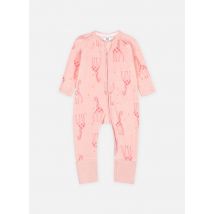 Bekleidung Pyjama Bébé Velours - Unitaire rosa - Dim - Größe 24M