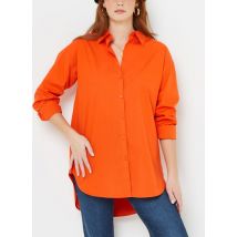 Kleding Bygamze Shirt Oranje - B-Young - Beschikbaar in 36