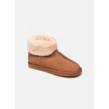 Isotoner Bottillon ? Cuir Et Fourrure W - Chaussons - Disponible en 40