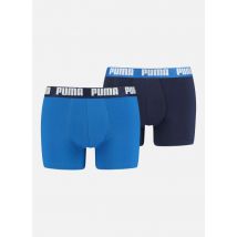 Bekleidung Basic Boxer 2P blau - Puma Socks - Größe S