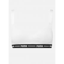 Bekleidung Women Padded Top 1P Hang weiß - Puma Socks - Größe XL