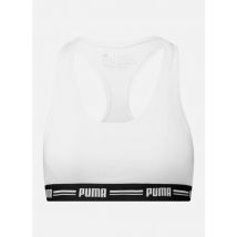 Bekleidung Women Racer Back Top 1P Hang weiß - Puma Socks - Größe XL