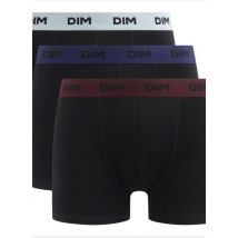 Kleding Mix & Colors Boxers X3 NPU Zwart - Dim - Beschikbaar in T3