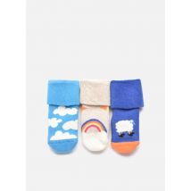 Socken & Strumpfhosen Kids Over The Clouds Terry Gif mehrfarbig - Happy Socks - Größe 13 - 18
