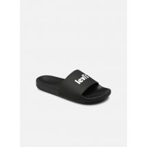 Sandales et nu-pieds JUNE POSTER Noir - Levi's - Disponible en 42