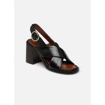 Sandales et nu-pieds Lyna Sandals Mid Heel Noir - See by Chloé - Disponible en 38