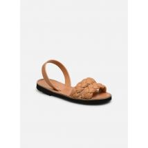 Minorquines Avarca Cabrera Cuir Naturel - Sandales et nu-pieds - Disponible en 38