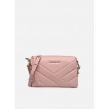 Handtaschen Pochette Zippée S Soft Matelassé rosa - Lancaster - Größe T.U