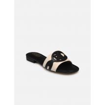 Sandales et nu-pieds ALEGRA SLIDE Noir - Lauren Ralph Lauren - Disponible en 39