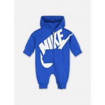 Ropa Baby French Terry All Day Play Coverall Azul - Nike Kids - Talla 9M