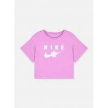 Bekleidung Short Sleeve Sport Daisy Boxy Top Graphix T-Shirt lila - Nike Kids - Größe 3A