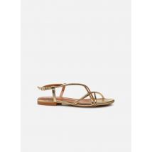 Sandales et nu-pieds Pop Craft Sandales Plates #2 Or et bronze - Made By Sarenza - Disponible en 38