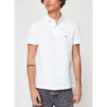 Tommy Hilfiger Polo Blanc - Disponible en L