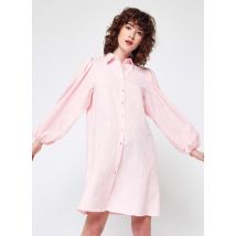 FRNCH Robe chemise Rose - Disponible en XL