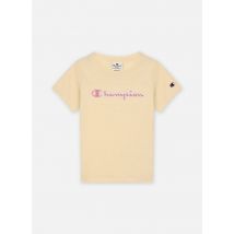 Ropa Crewneck T-Shirt - n° 404336 - Fille Beige - Champion - Talla 15 - 16A