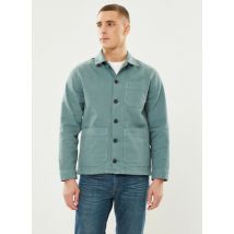 Kleding Lorge Jacket Cotton Blauw - Faguo - Beschikbaar in XL