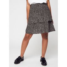 Kleding Callia Morocco Skirt AOP Zwart - MOSS COPENHAGEN - Beschikbaar in S