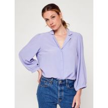 Bekleidung Galiena Morocco Shirt lila - MOSS COPENHAGEN - Größe M