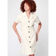 Bekleidung Slfmalvina-Ida Ss Short Dress Ex beige - Selected Femme - Größe 40