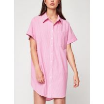Kleding Nmalba S/S Short Shirt Dress Roze - Noisy May - Beschikbaar in M
