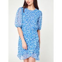 Bekleidung Frilled Mini Dress N blau - NA-KD - Größe 34